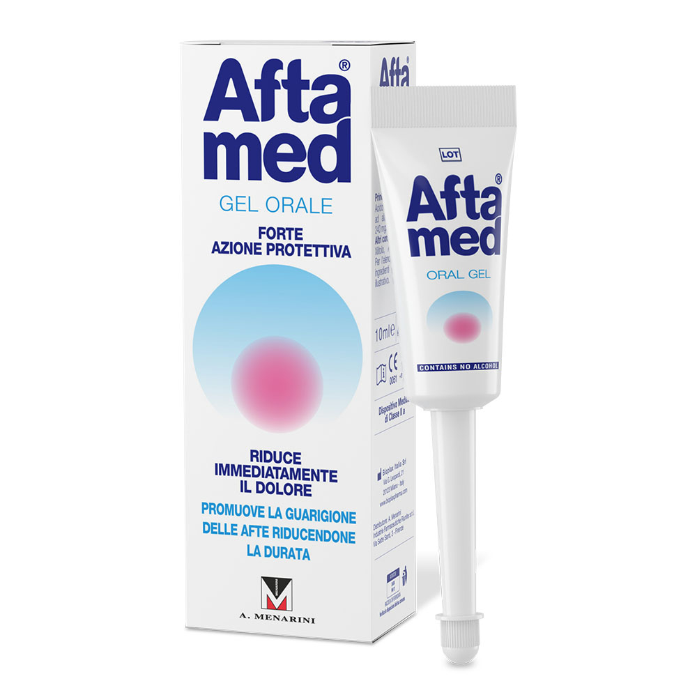 AFTAMED Gel Orale 10ml