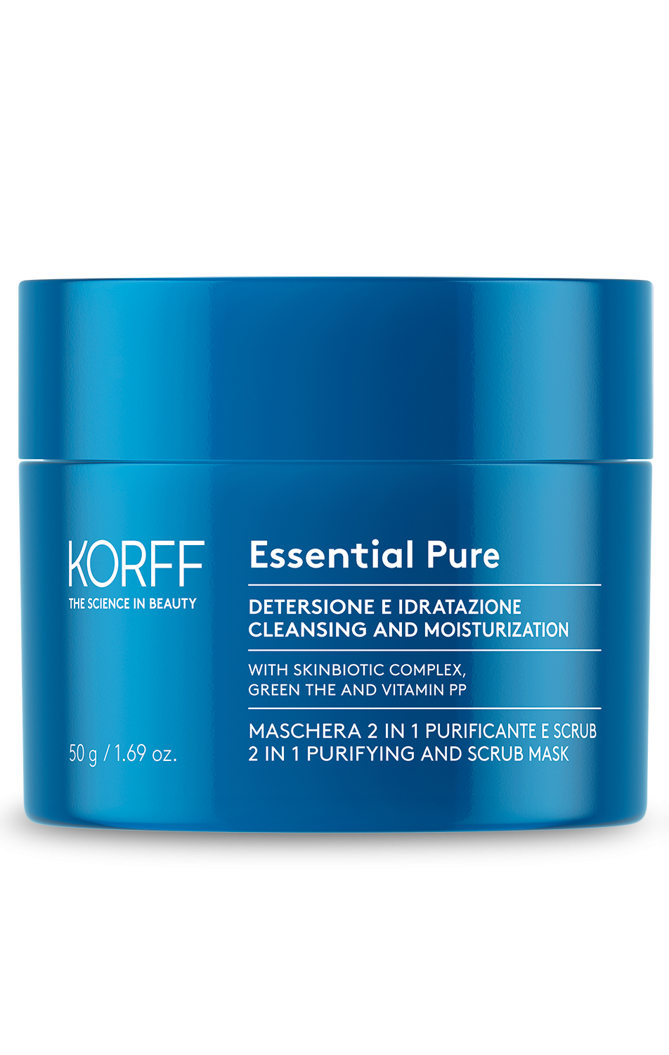 Korff Essential Maschera Purificante Scrub 50mL