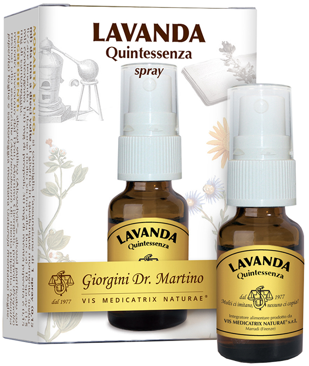 Dr. Giorgini Lavanda Quintessenza Spray Rilassante 15 ml