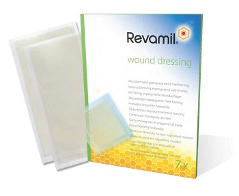 REVAMIL GARZA MED 5X5CM 10PZ