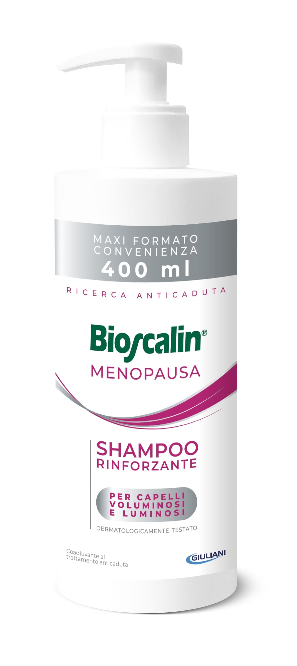 BIOSCALIN MENOPAUSA SH 400ML