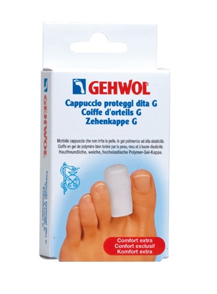 Gehwol Cappuccio Proteggi Dita Misura Small 2 Pezzi