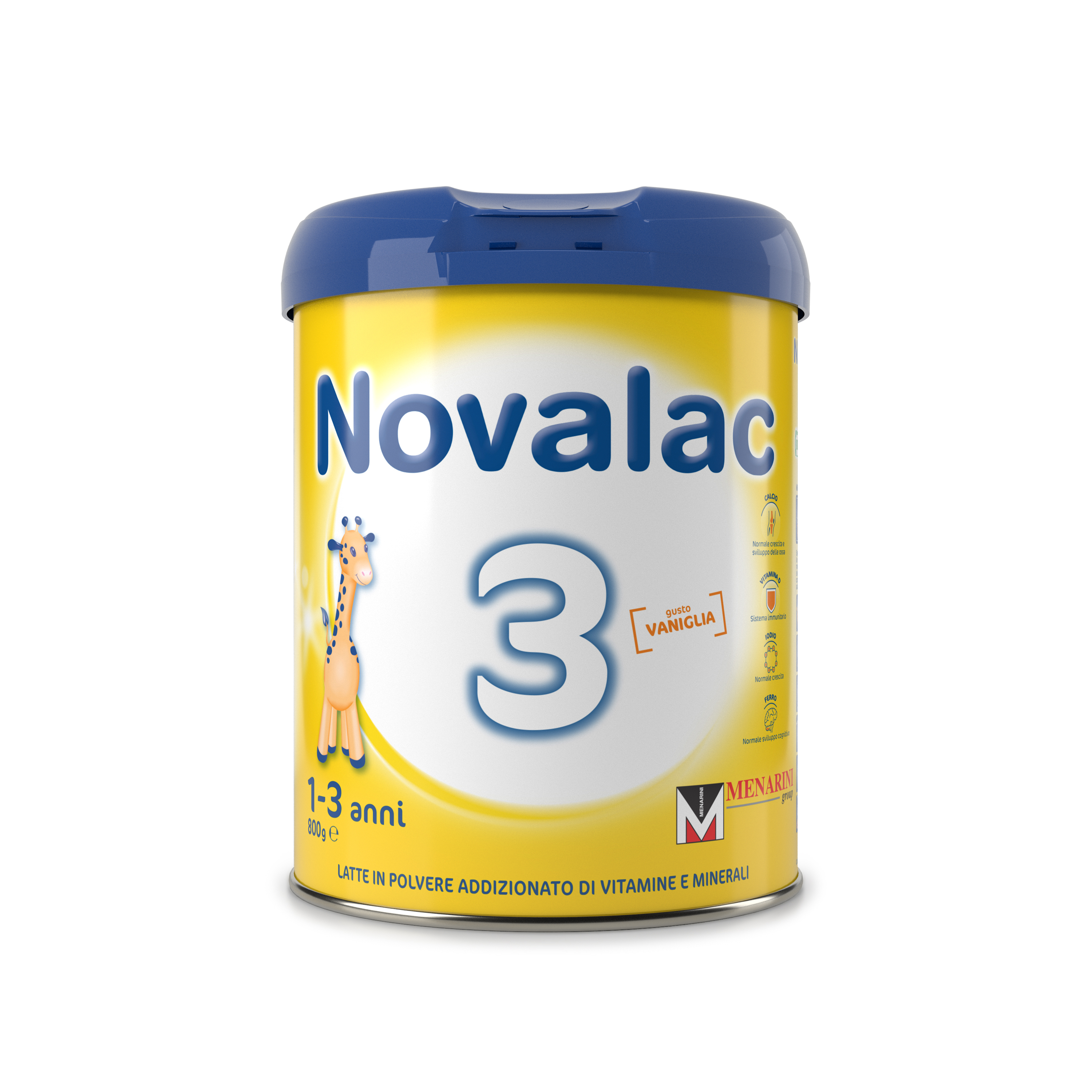 NOVALAC 3*800g