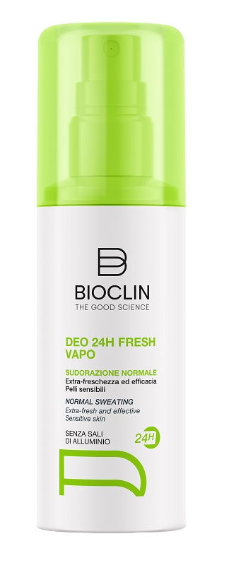 Bioclin Deo 24H Fresh Deodorante Vapo Con Delicata Profumazione 100 ml