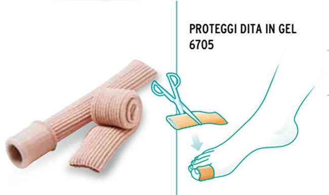 OPPO PROTEGGI DITA SIL 6705 S