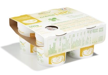 CREMELINE ALBICOCCA 4 VASETTI X 125 G