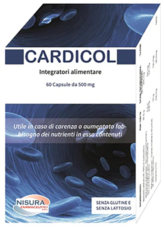 Cardicol Integratore 60 Capsule