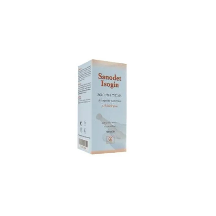 Sanodet Isogin Detergnete Liquido 100 ml