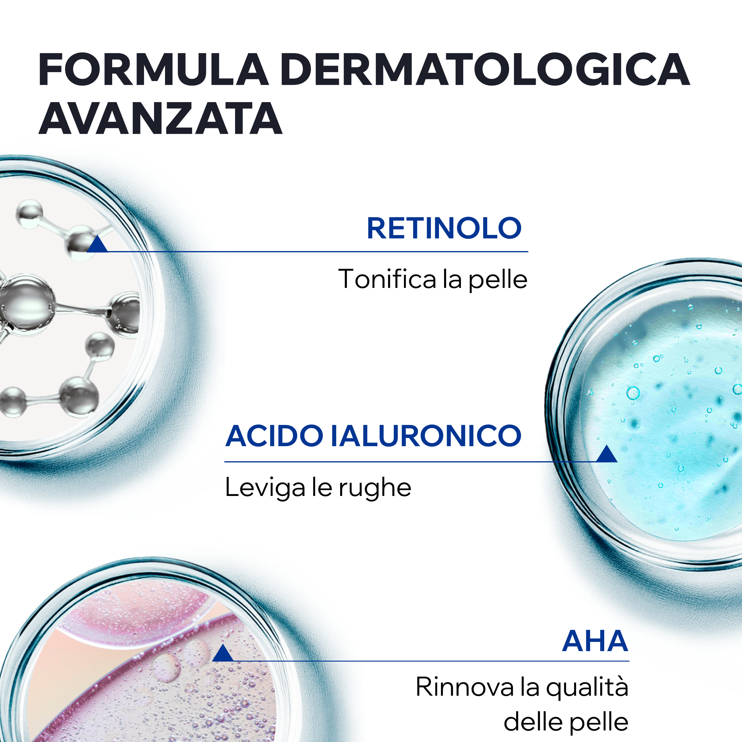 URIAGE AGE LIFT Siero intensivo antietà, antirughe ed elasticizzante, al retinolo con RETINOLO, ACIDO IALURONICO E AHA per tutti i tipi di pelle, anche sensibile - 30ml