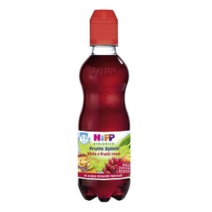 Hipp Biologico Frutta Splash Frutti Rossi 300 ml Hipp Biologico Frutta Splash Frutti Rossi 300 ml