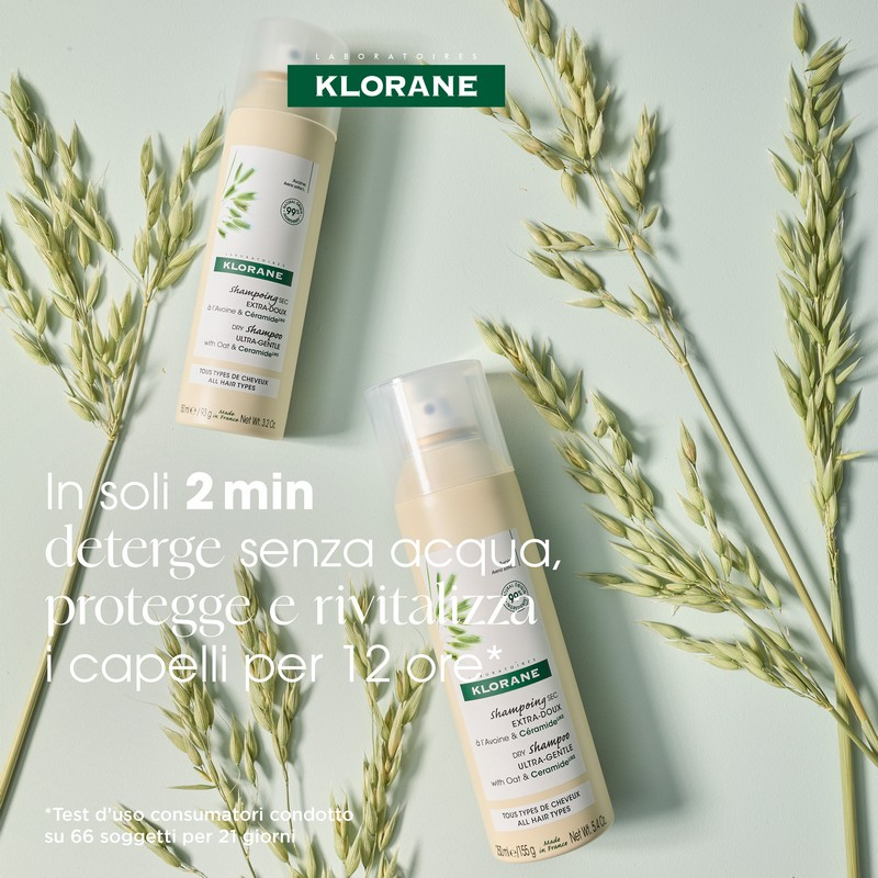 KLORANE Sh.Secco Avena*150ml KLORANE Sh.Secco Avena*150ml