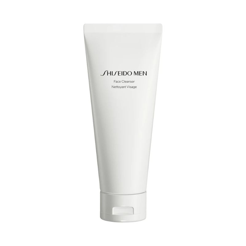 Shiseido - Men Face Cleanser - Detergente Rinfrescante 125 ml
