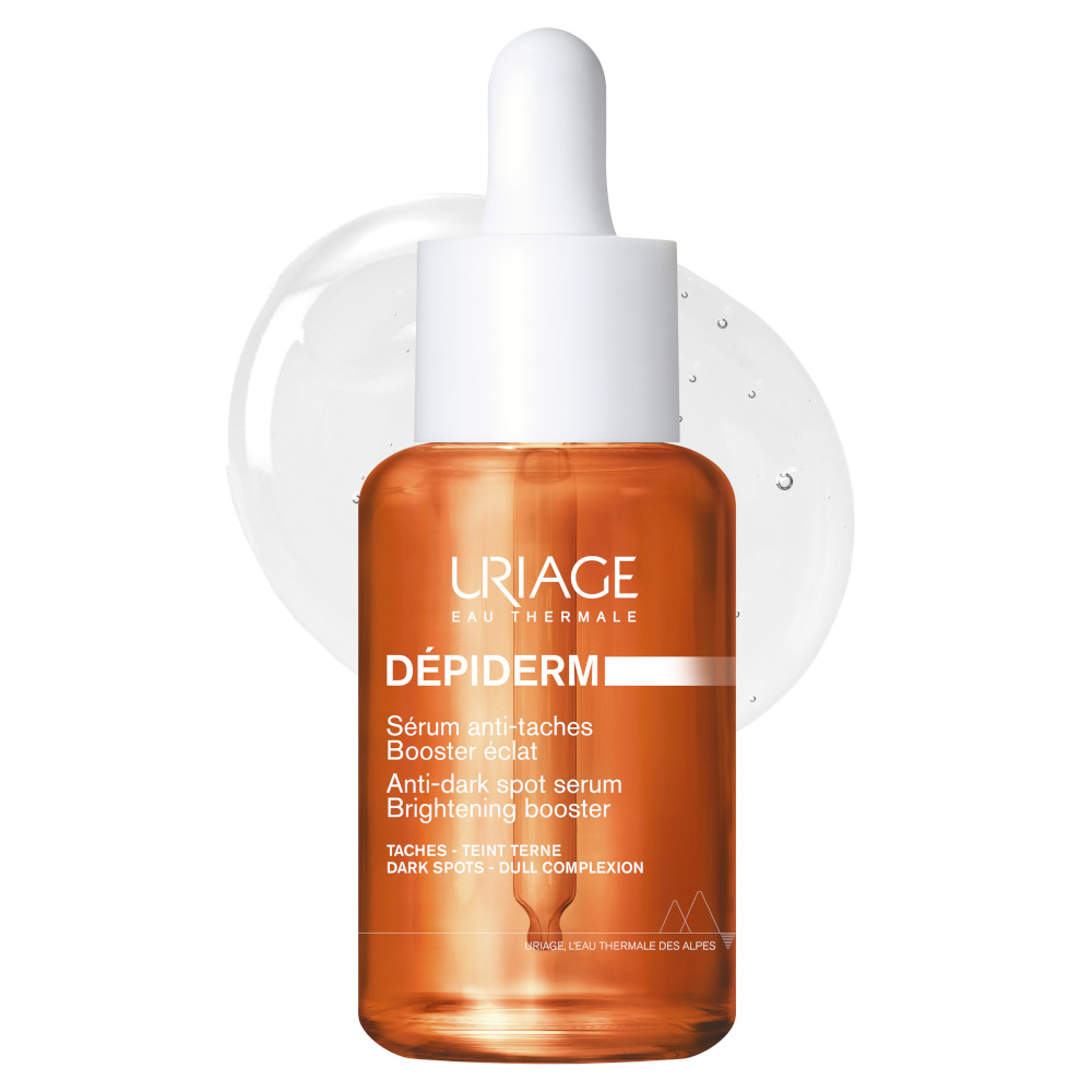 URIAGE DÉPIDERM Siero con vitamina C stabilizzata, soluzione anti-macchie per una pelle luminosa 30ML