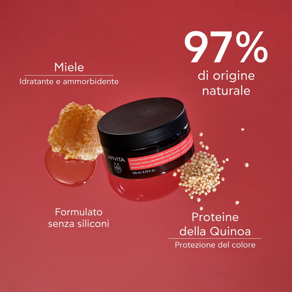 APIVITA HAIR MASK COL 200ML/19 APIVITA HAIR MASK COL 200ML/19