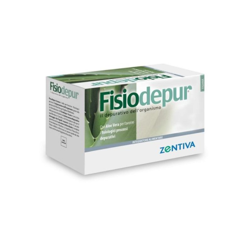 Zentiva Fisiodepur 20 Bustine - Tisana Depurativa 