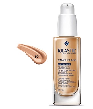 Rilastil Cosmetic Maquillage Fondotinta correttivo Liftrepair n.30 Honey 30ml Rilastil Cosmetic Maquillage Fondotinta correttivo Liftrepair n.30 Honey 30ml