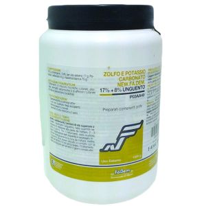 Zolfo e Potassio Carbonato New Fa Dem Unguento 1000 gr.