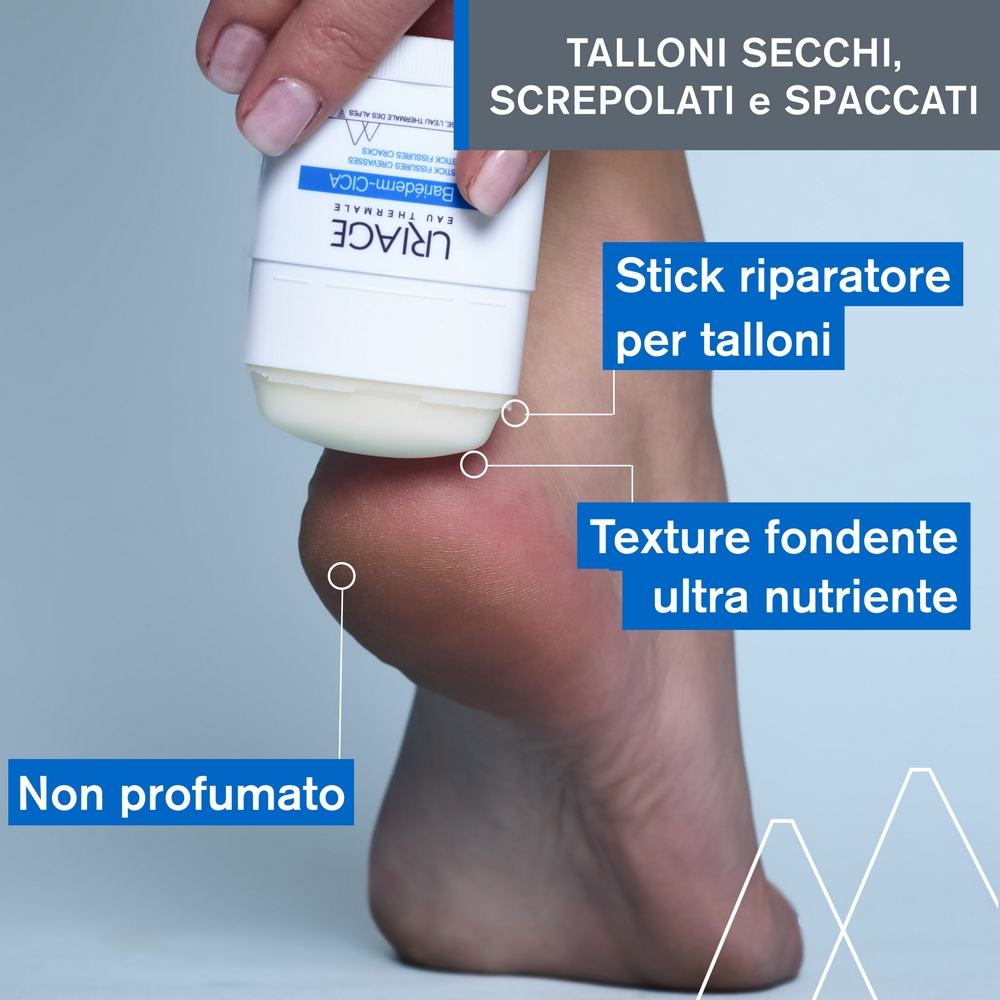 Uriage Bariéderm Stick Isolante Riparatore Pelle Secca e Screpolata 22 g Uriage Bariéderm Stick Isolante Riparatore Pelle Secca e Screpolata 22 g