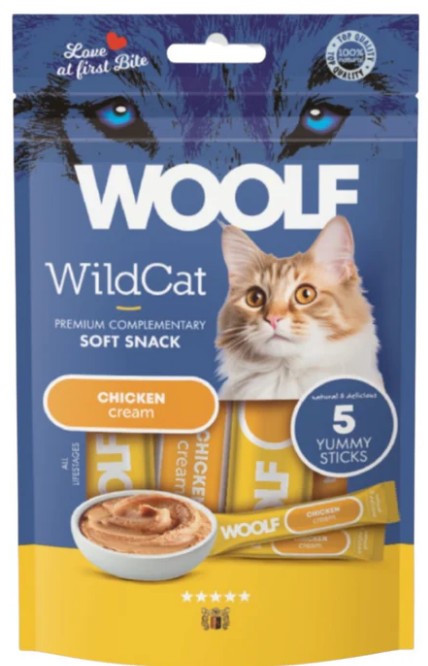 MAST WOOLF GATTO SOFT SNACK  POLLO 70GR