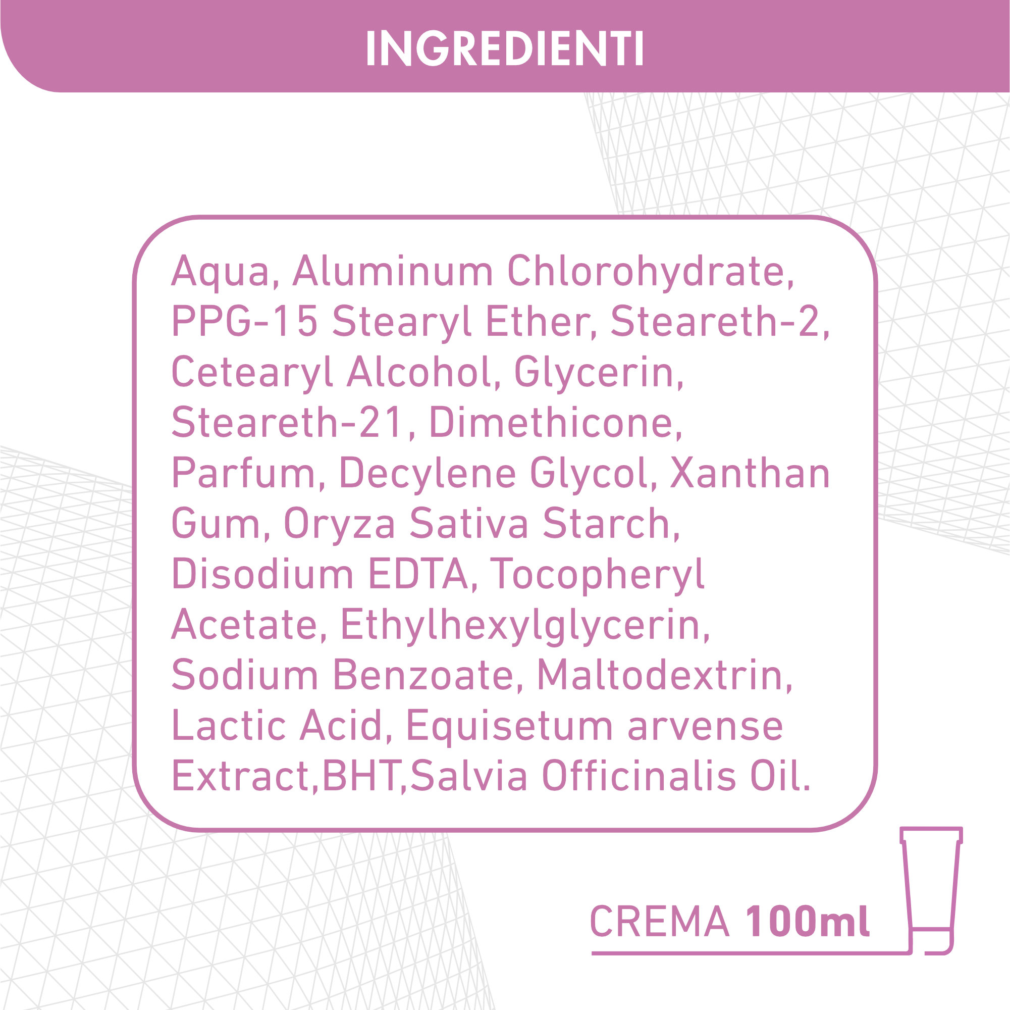 Dermafresh 72H Ipersudorazione - Crema Piedi 100 ml