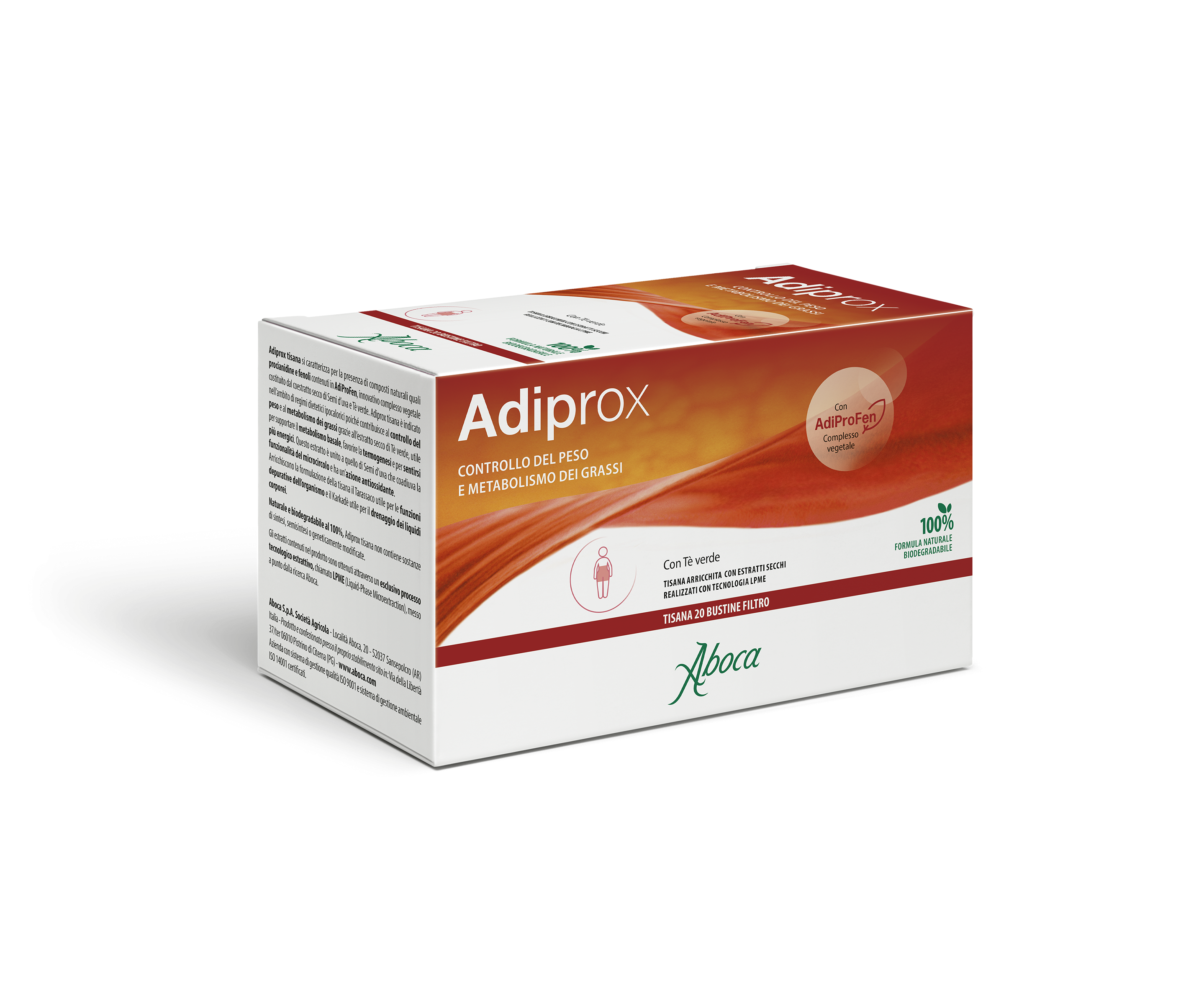 Aboca Adiprox Fitomagra Tisana Controllo Peso 20 Bustine Aboca Adiprox Fitomagra Tisana Controllo Peso 20 Bustine