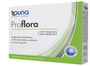 Guna Proflora Integratore di Fermenti Lattici 30 Bustine