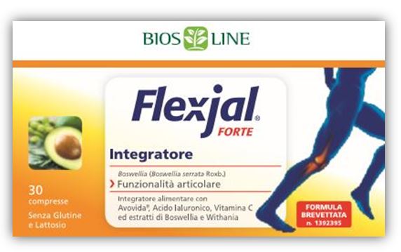 FlexJal Forte Integratore Per La Cartilagine 30 Capsule