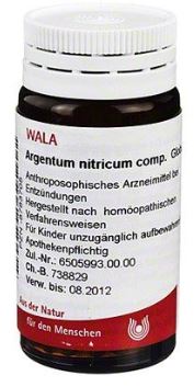 ARGENTUM NITR COMP 20G GL WALA ARGENTUM NITR COMP 20G GL WALA