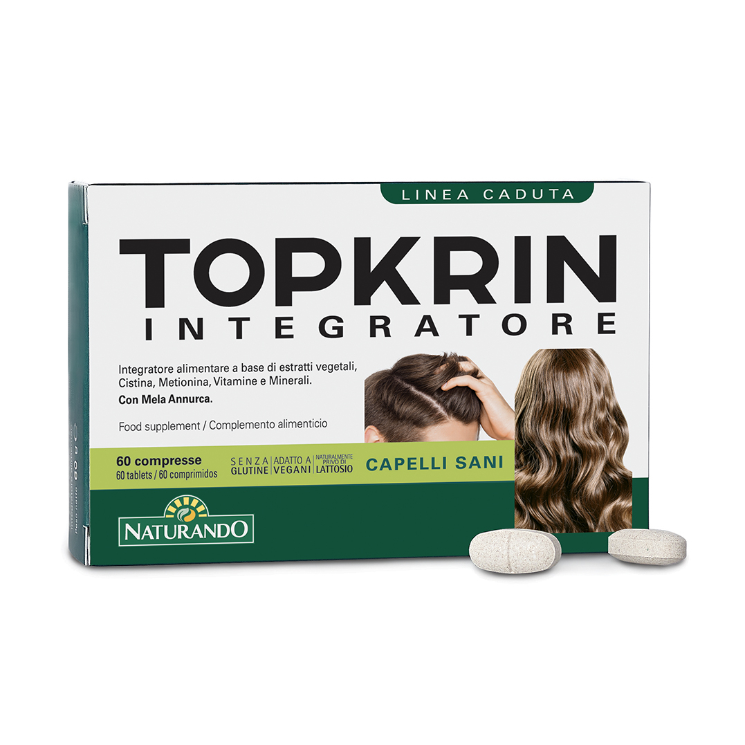 Topkrin Integratore 60 Compresse Topkrin Integratore 60 Compresse