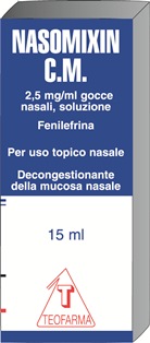 NASOMIXIN CM*GTT 15ML 2,5MG/ML NASOMIXIN CM*GTT 15ML 2,5MG/ML