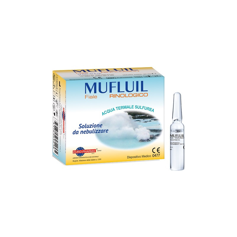 MUFLUIL RINOLOGICO 15F 2ML