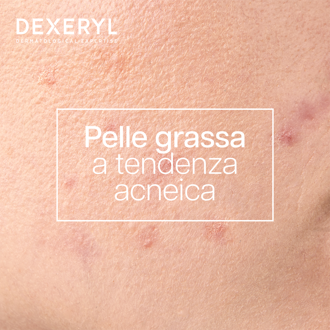 Dexeryl Dexeclear - Gel Schiumogeno Anti-Imperfezioni Per Pelle Grassa E A Tendenza Acneica 400 ml