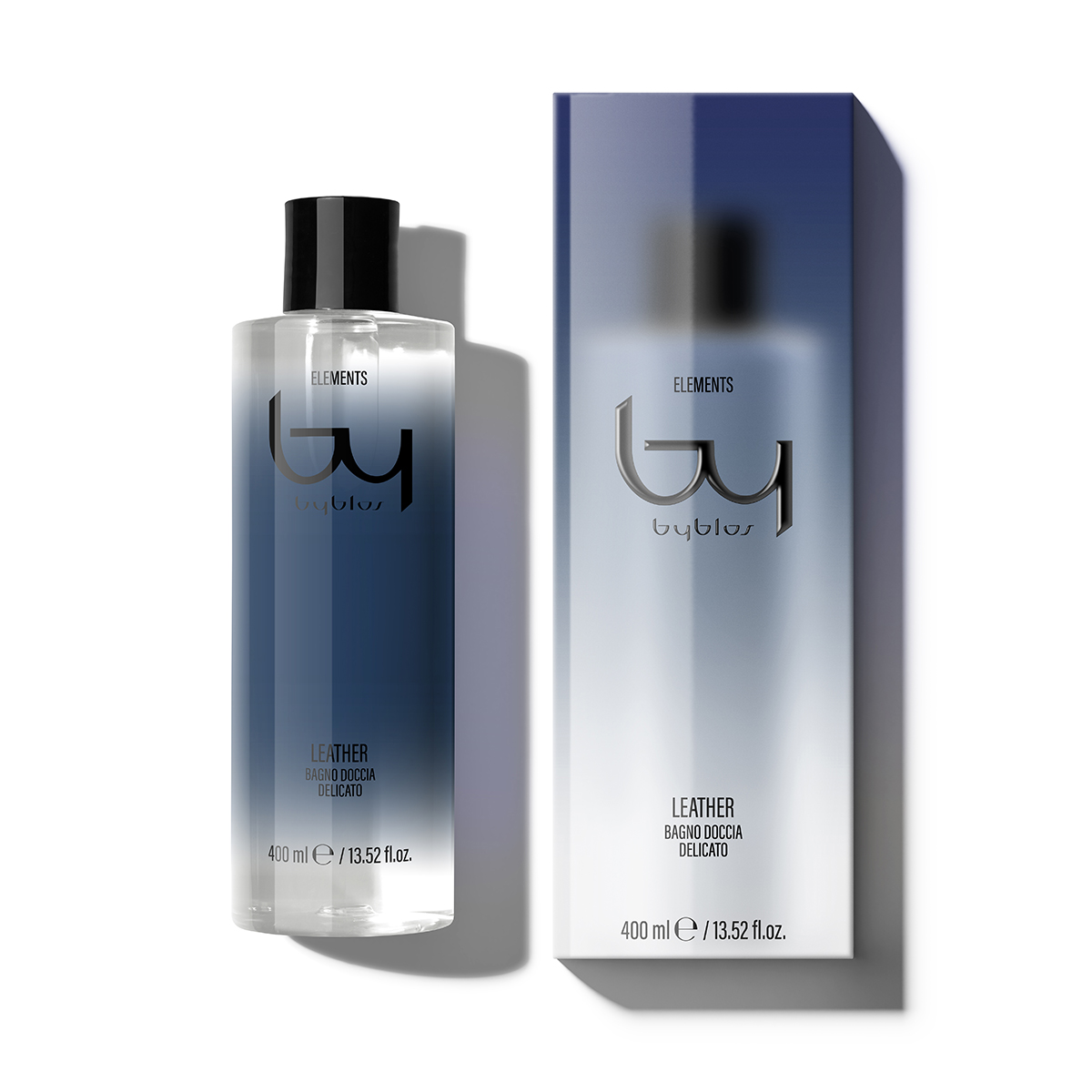 By Byblos Elements - Leather Bagnodoccia Delicato Corpo 400 ml