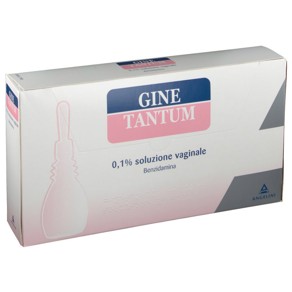 Ginetantum Soluzione Vaginale  Benzidamina cloridrato 5 Flaconi 140 ml Ginetantum Soluzione Vaginale  Benzidamina cloridrato 5 Flaconi 140 ml