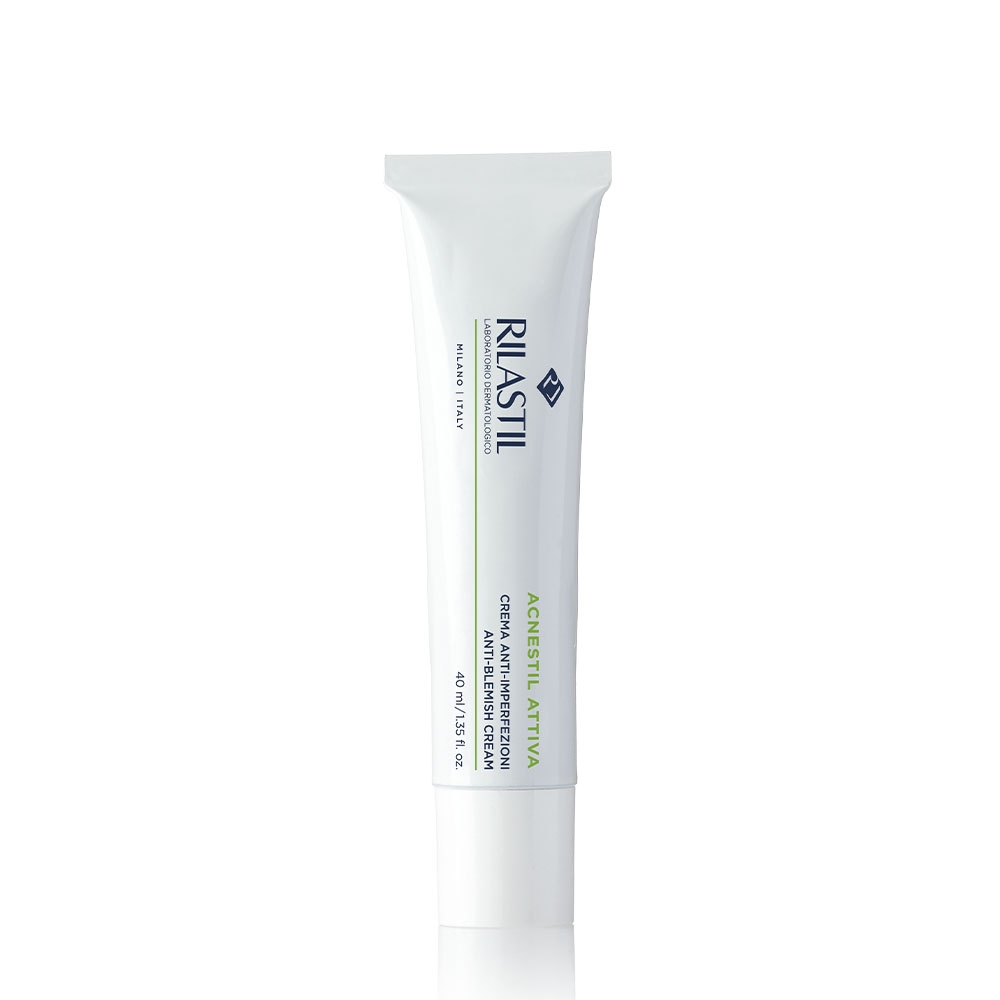 Rilastil Acnestil Attiva Crema Sebo-Normalizzante 40mL