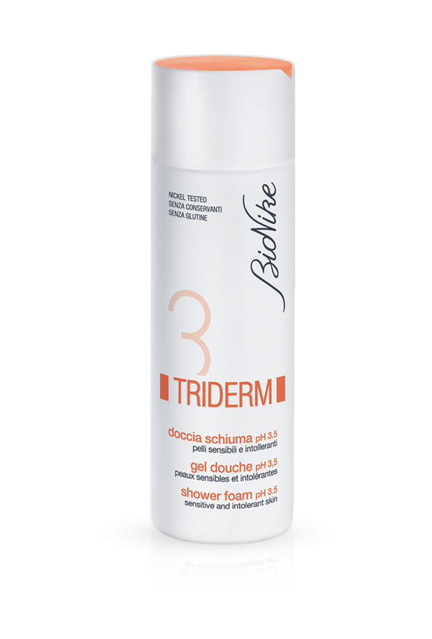 Bionike Triderm Doccia Schiuma Ph 3.5 Igiene Del Corpo 400 ml Bionike Triderm Doccia Schiuma Ph 3.5 Igiene Del Corpo 400 ml