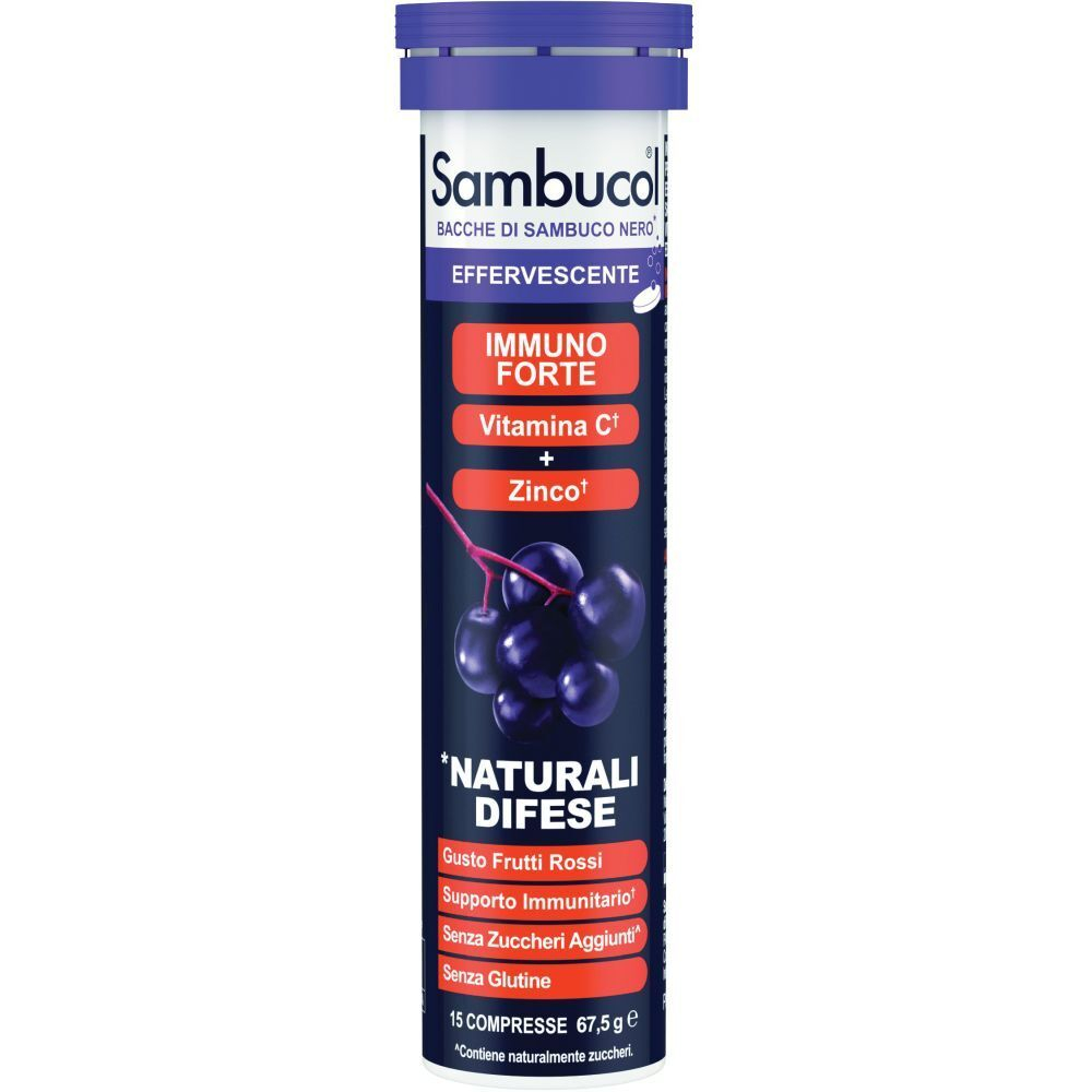 SAMBUCOL EFFERVESCENTE 15CPR