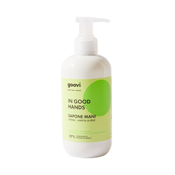 GOOVI SAPONE MANI 250ML