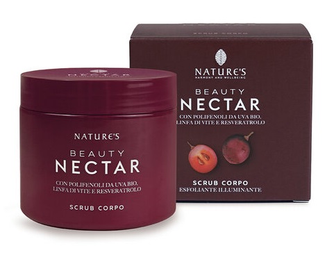 NATURE'S BEAUTY NECT SCRUB CRP