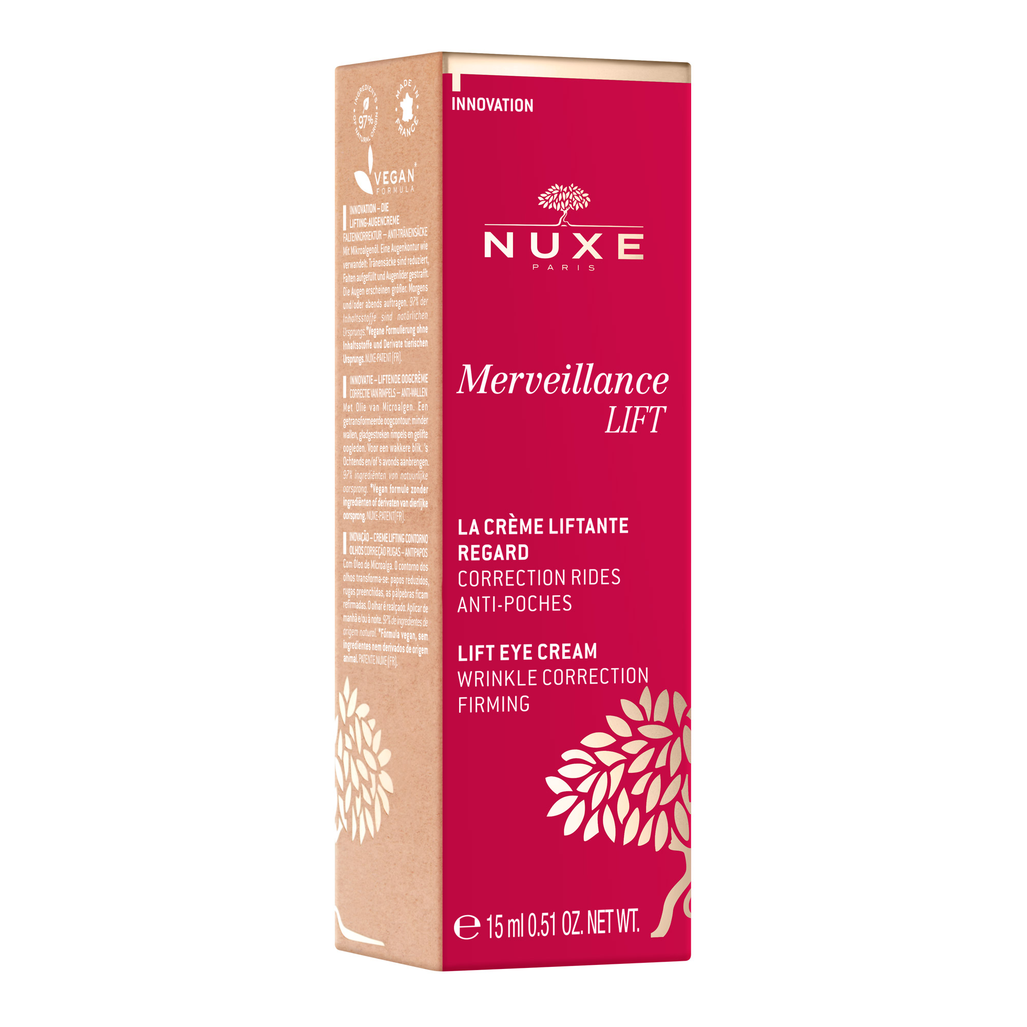 Nuxe - Merveillance Lift - Crema Contorno Occhi Effetto Lifting 15 ml