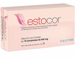 Estocor Integratore Controllo Colesterolo 20 Compresse