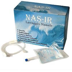 Nas-ir Lavaggio Nasale Soluzione Isotonica 4 Sacche + 1 Blister