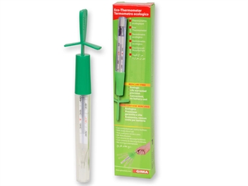 TERMOMETRO ECOLOGICO S/HG