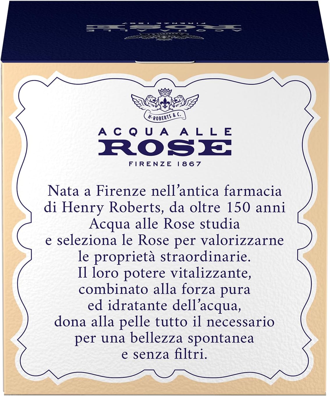 Acqua Alle Rose - Crema Antirughe Levigante Viso 50 ml