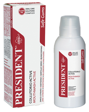 PRESIDENT ACTIVE COLLUT 250ML PRESIDENT ACTIVE COLLUT 250ML