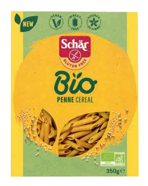 SCHAR BIO PENNE CEREAL 350G