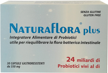 Naturaflora Plus Integratore Flora Batterica Intestinale 30 Capsule Naturaflora Plus Integratore Flora Batterica Intestinale 30 Capsule