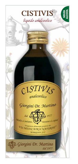 Dr. Giorgini Cistivis Liquido Analcolico Integratore 200 ml