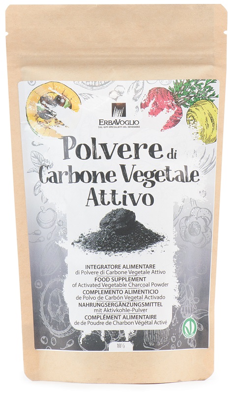 CARBONE VEGETALE ATT POLV 100G