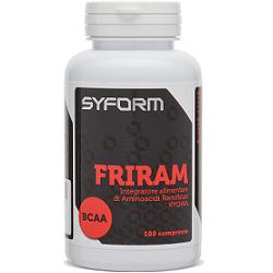 Syform Friram BCAA sostegno muscolare 100 compresse